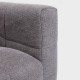 Fotelis | BISCOTT | pilkos spalvos | 80x68x65 cm | Fotelis | BISCOTT | pilkos spalvos | 80x68x65 cm |