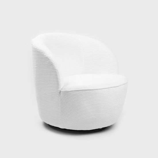 Fotelis | SWINGEN FASO | Stucco Swivel White | 65,5x77x69cm | Fotelis | SWINGEN FASO | Stucco Swivel White | 65,5x77x69cm |