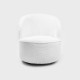 Fotelis | SWINGEN FASO | Stucco Swivel White | 65,5x77x69cm | Fotelis | SWINGEN FASO | Stucco Swivel White | 65,5x77x69cm |