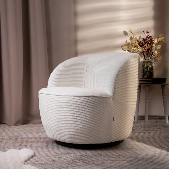 Fotelis | SWINGEN FASO | Stucco Swivel White | 65,5x77x69cm | Fotelis | SWINGEN FASO | Stucco Swivel White | 65,5x77x69cm |