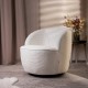 Fotelis | SWINGEN FASO | Stucco Swivel White | 65,5x77x69cm | Fotelis | SWINGEN FASO | Stucco Swivel White | 65,5x77x69cm |