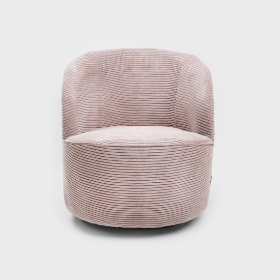 Fotelis | SWINGEN FASO | Rotary tinkas Rožinė | 65,5x77x69cm |