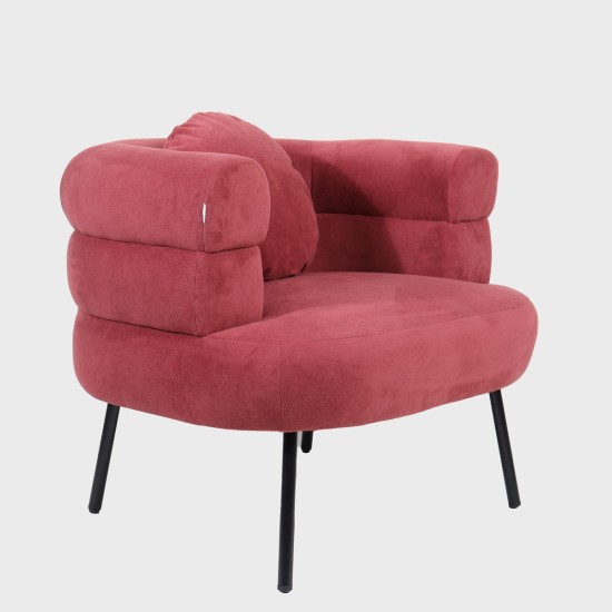Fotelis SUAVE | Ceglasty | 87x80x72 cm |