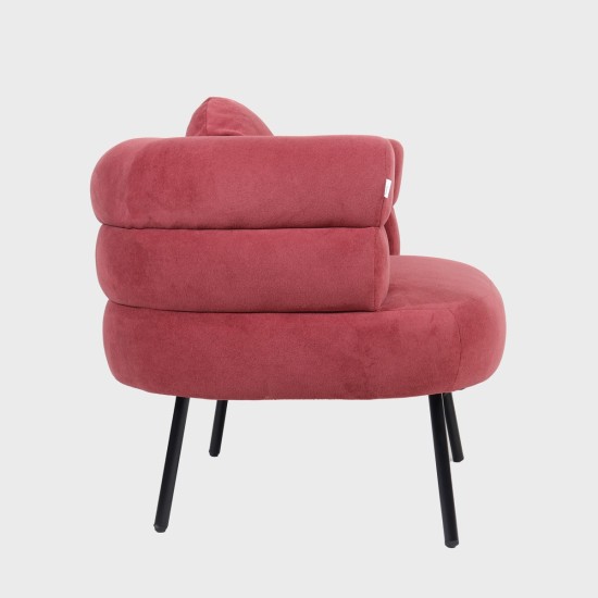 Fotelis SUAVE | Ceglasty | 87x80x72 cm |