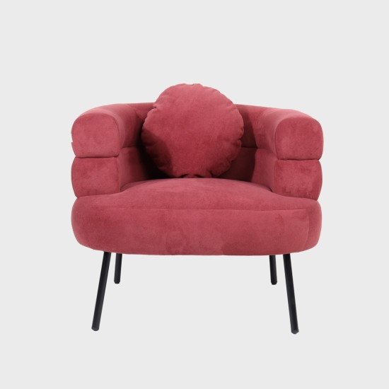 Fotelis SUAVE | Ceglasty | 87x80x72 cm |