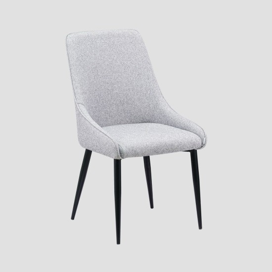 Kėdė | SABOR | Pilka | 52x52,93,5 cm |