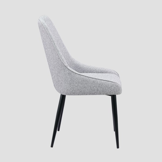 Kėdė | SABOR | Pilka | 52x52,93,5 cm |