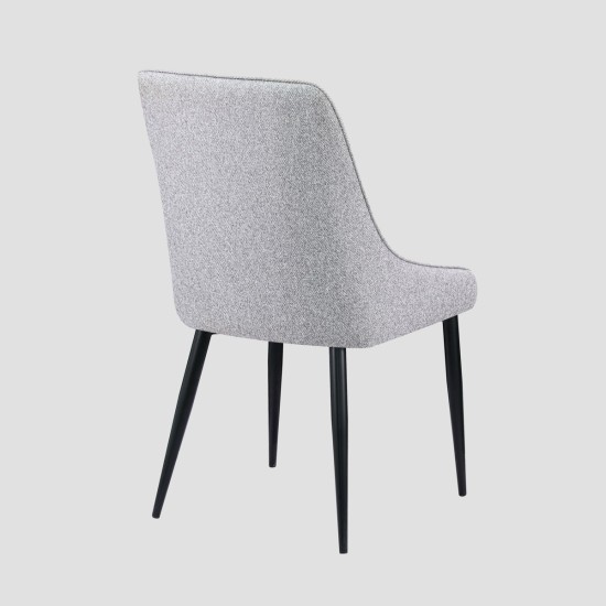 Kėdė | SABOR | Pilka | 52x52,93,5 cm |