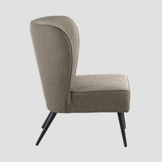 Fotelis | ABRAZO | Ruda | 71x75,5x86 cm |