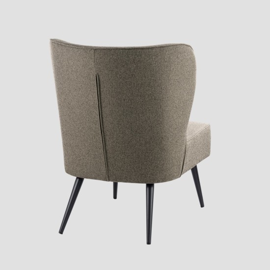 Fotelis | ABRAZO | Ruda | 71x75,5x86 cm |