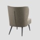 Fotelis | ABRAZO | Ruda | 71x75,5x86 cm |