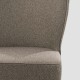 Fotelis | ABRAZO | Ruda | 71x75,5x86 cm |