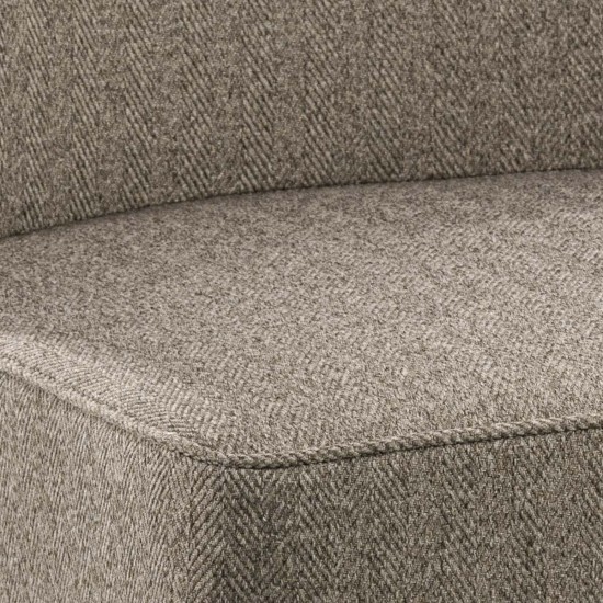 Fotelis | ABRAZO | Ruda | 71x75,5x86 cm |