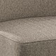 Fotelis | ABRAZO | Ruda | 71x75,5x86 cm |