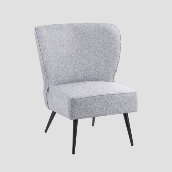 Fotelis | ABRAZO | pilka | 71x75,5x86 |