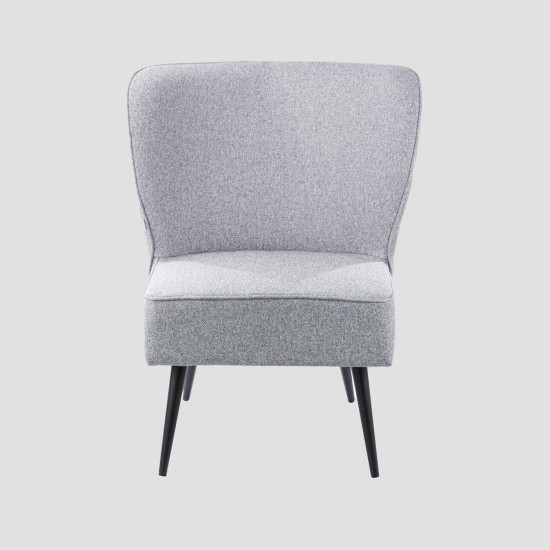 Fotelis | ABRAZO | pilka | 71x75,5x86 |