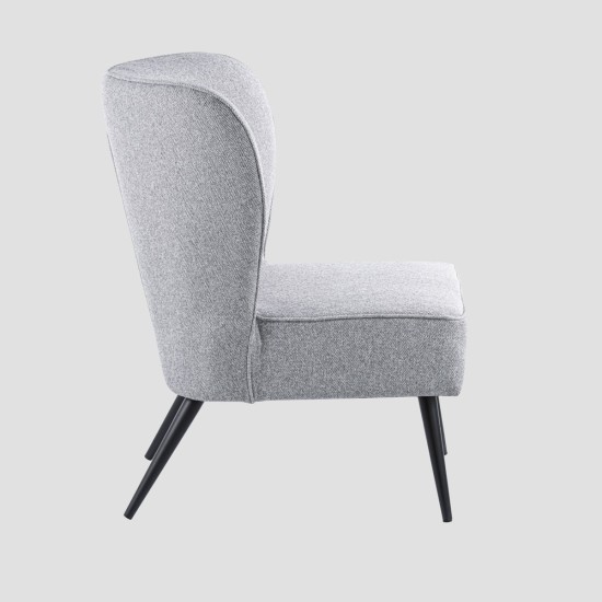 Fotelis | ABRAZO | pilka | 71x75,5x86 |