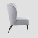 Fotelis | ABRAZO | pilka | 71x75,5x86 |