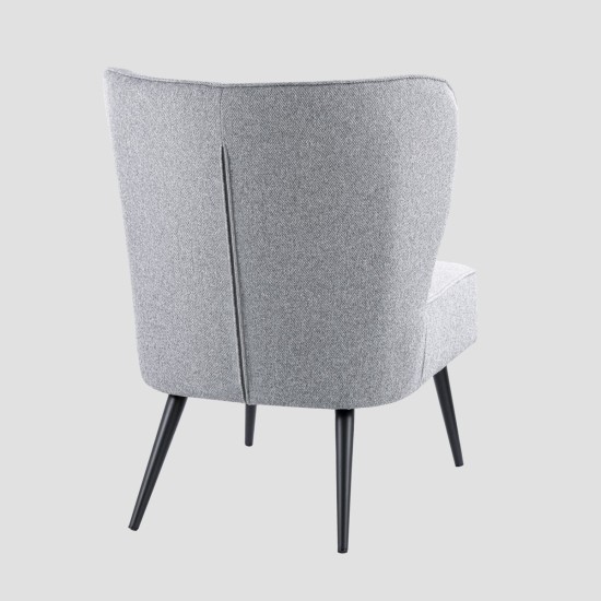 Fotelis | ABRAZO | pilka | 71x75,5x86 |