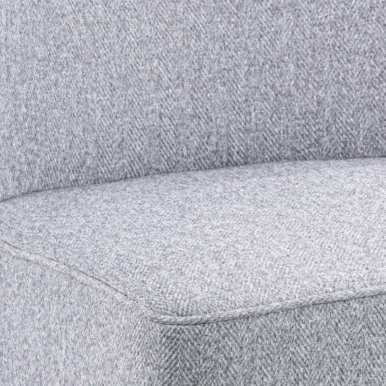 Fotelis | ABRAZO | pilka | 71x75,5x86 |