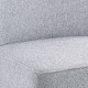 Fotelis | ABRAZO | pilka | 71x75,5x86 |