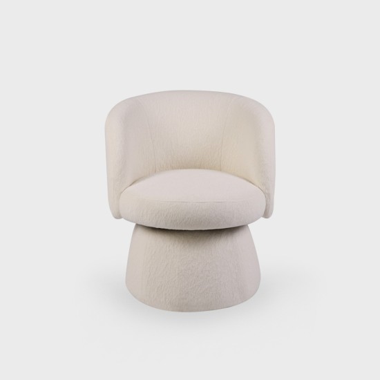 Fotelis | KOMFORTAS | Ecru | 70x75,5x80 cm | 741043 Fotelis | KOMFORTAS | Ecru | 70x75,5x80 cm | 741043