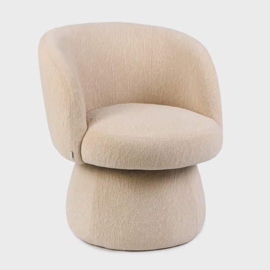 Fotelis | COMFORT | Smėlio spalvos | 70x75,5x80 cm | 741067 Fotelis | COMFORT | Smėlio spalvos | 70x75,5x80 cm | 741067