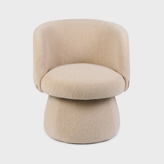 Fotelis | COMFORT | Smėlio spalvos | 70x75,5x80 cm | 741067 Fotelis | COMFORT | Smėlio spalvos | 70x75,5x80 cm | 741067