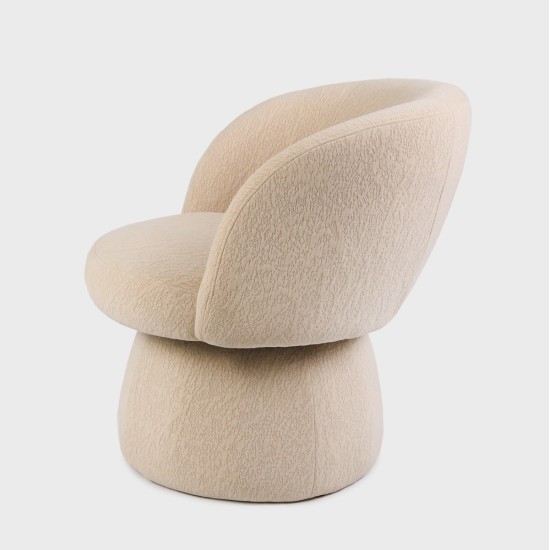 Fotelis | COMFORT | Smėlio spalvos | 70x75,5x80 cm | 741067 Fotelis | COMFORT | Smėlio spalvos | 70x75,5x80 cm | 741067