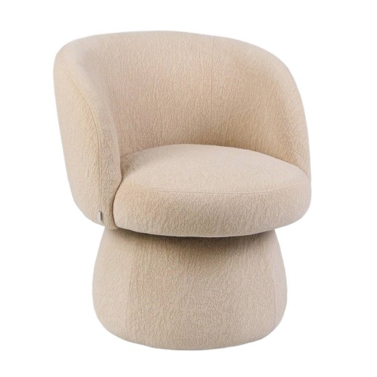 Fotelis | COMFORT | Smėlio spalvos | 70x75,5x80 cm | 741067 Fotelis | COMFORT | Smėlio spalvos | 70x75,5x80 cm | 741067