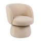 Fotelis | COMFORT | Smėlio spalvos | 70x75,5x80 cm | 741067 Fotelis | COMFORT | Smėlio spalvos | 70x75,5x80 cm | 741067