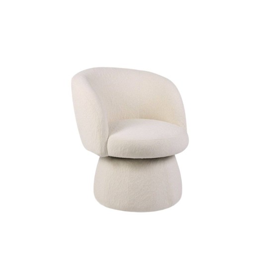 Fotelis | KOMFORTAS | Ecru | 70x75,5x80 cm | 741043 Fotelis | KOMFORTAS | Ecru | 70x75,5x80 cm | 741043