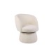 Fotelis | KOMFORTAS | Ecru | 70x75,5x80 cm | 741043 Fotelis | KOMFORTAS | Ecru | 70x75,5x80 cm | 741043