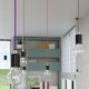 Pakabinamas šviestuvas EDISON juodas Pakabinamas šviestuvas EDISON juodas