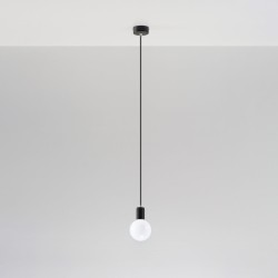 Pakabinamas šviestuvas EDISON juodas Pakabinamas šviestuvas EDISON juodas