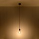 Pakabinamas šviestuvas EDISON juodas Pakabinamas šviestuvas EDISON juodas