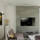 Sieninis šviestuvas LOBO pilkas Sieninis šviestuvas LOBO pilkas