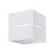 Sieninis šviestuvas LOBO baltas Sieninis šviestuvas LOBO baltas