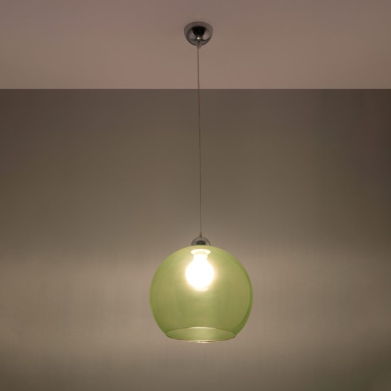Pakabinamas šviestuvas BALL žalias Pakabinamas šviestuvas BALL žalias