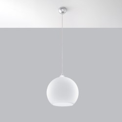 Pakabinamas šviestuvas BALL baltas Pakabinamas šviestuvas BALL baltas