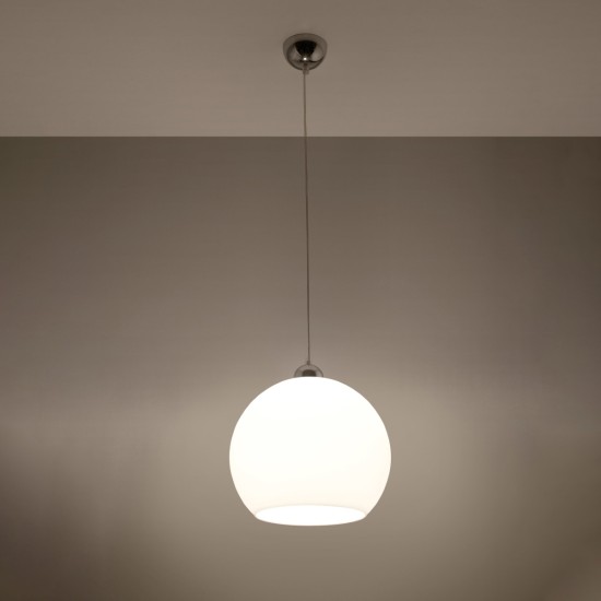 Pakabinamas šviestuvas BALL baltas Pakabinamas šviestuvas BALL baltas