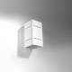 Sieninis šviestuvas BLOCCO baltas