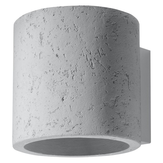 Sieninis šviestuvas ORBIS concrete Sieninis šviestuvas ORBIS concrete