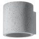 Sieninis šviestuvas ORBIS concrete Sieninis šviestuvas ORBIS concrete