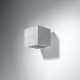 Sieninis šviestuvas QUAD concrete