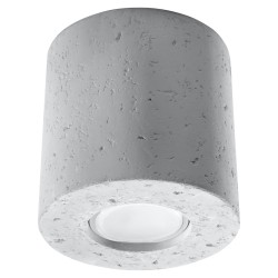 Lubinis šviestuvas ORBIS concrete
