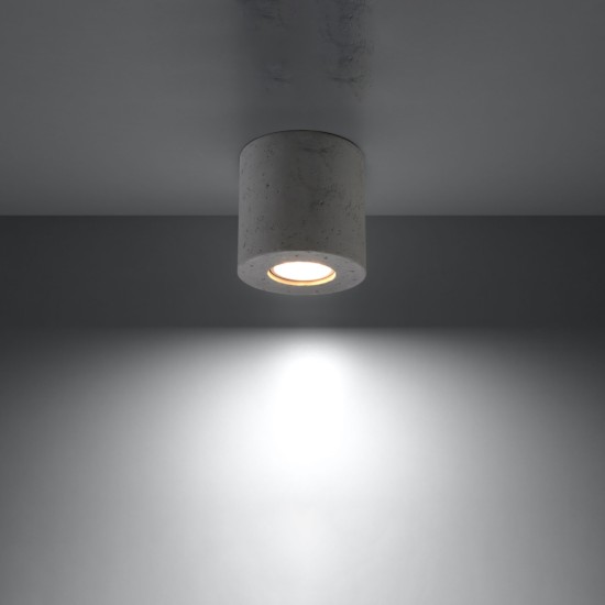 Lubinis šviestuvas ORBIS concrete