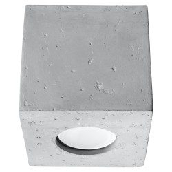 Lubinis šviestuvas QUAD concrete