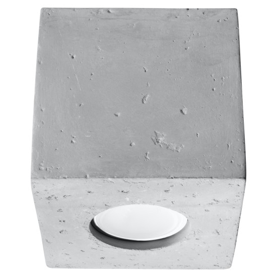 Lubinis šviestuvas QUAD concrete Lubinis šviestuvas QUAD concrete