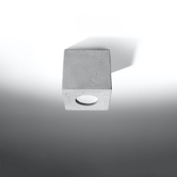 Lubinis šviestuvas QUAD concrete Lubinis šviestuvas QUAD concrete